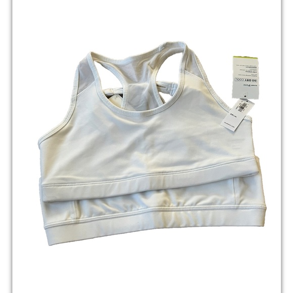 3X Reebok & Old Navy Girls Youth White & Black Sports Bra, Size XL 16, XXL (16) - Picture 5 of 13